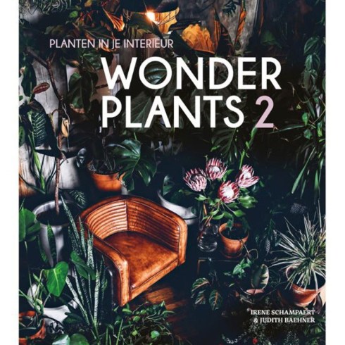 Boek wonderplants
